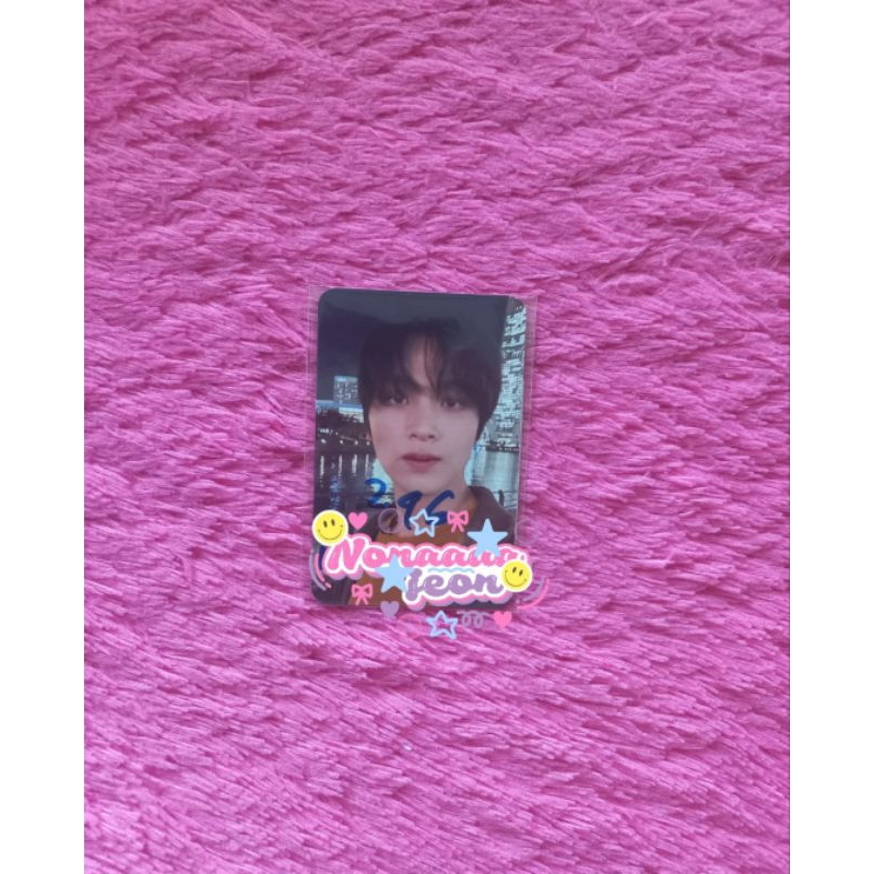 PHOTOCARD OFFICIAL HAECHAN POB BFE(sealed)