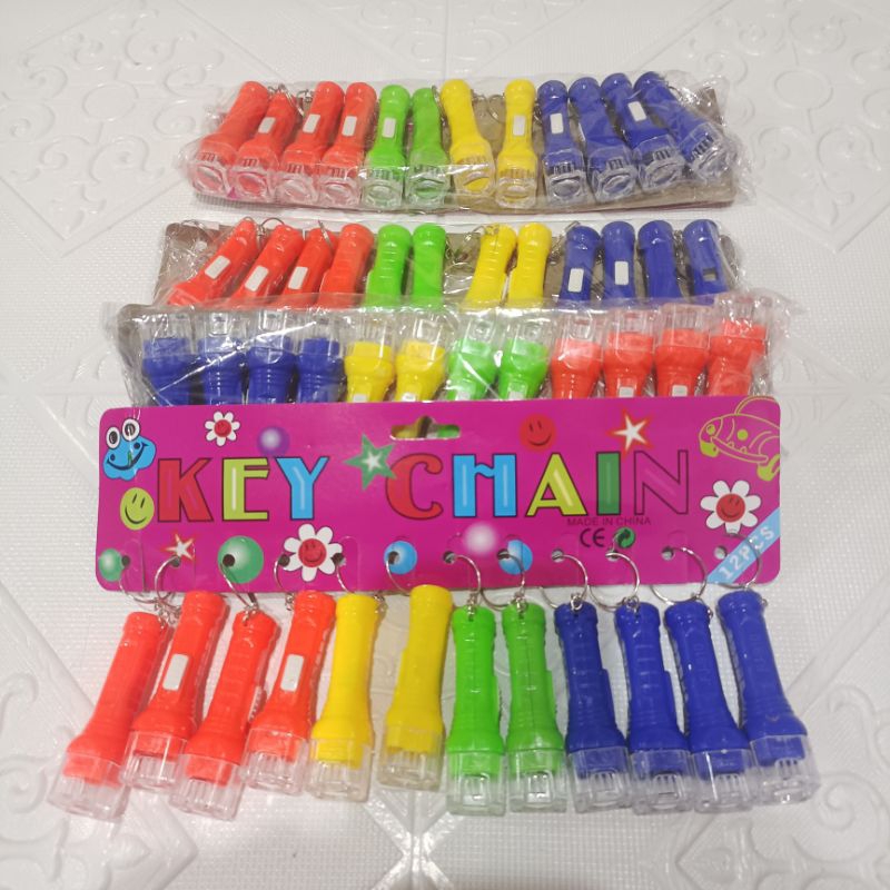 Gantungan kunci senter/gantungan kunci senter LED/senter mini LED/mainan kunci senter mini/senter mi