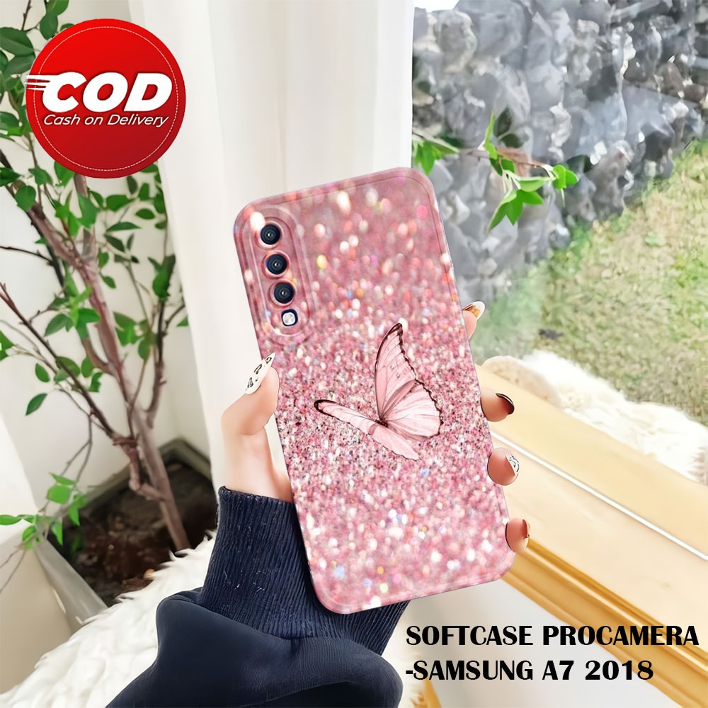 Case Samsung A7 2018 / Samsung A750 Karakter Motif Terbaru