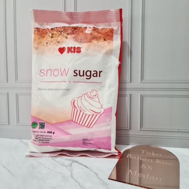 

KIS Snow Sugar / Gula Dingin / Gula Mint 500gr