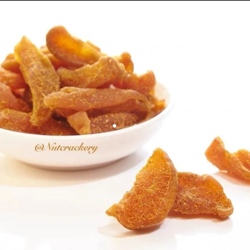 

Manisan Buah Kering Persik Licorice Peach 60gr Import Three Squirrels