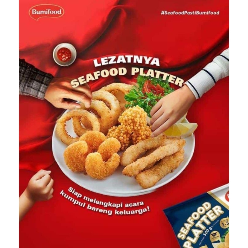 

SEAFOOD PLATTER BUMIFOOD