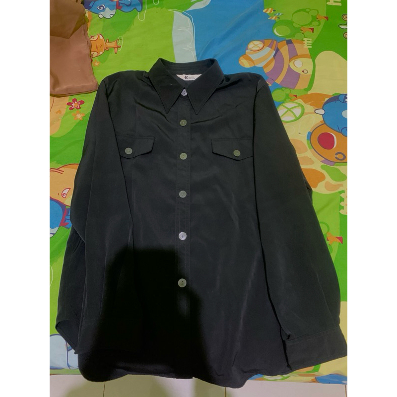 preloved kemeja hitam