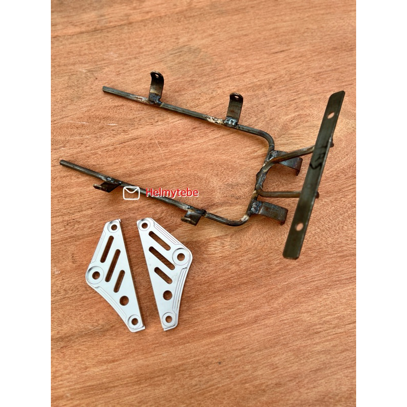 Kupingan tralis trs pangkon lampu trs / pangkon tralis pnp T segitiga trs ts