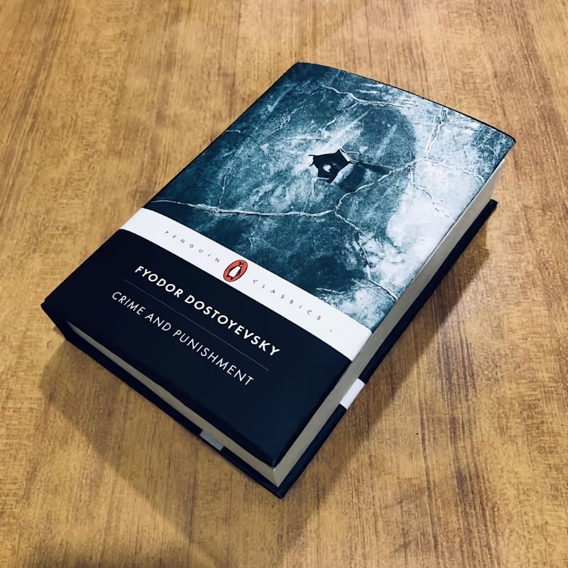 (Eng) HC Crime and Punishment Fyodor Dostoyevsky