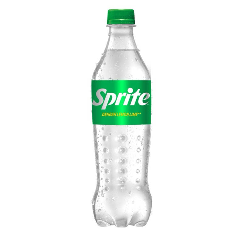 

Sprite minuman bersoda original rasa lemon jeruk nipis 390ml