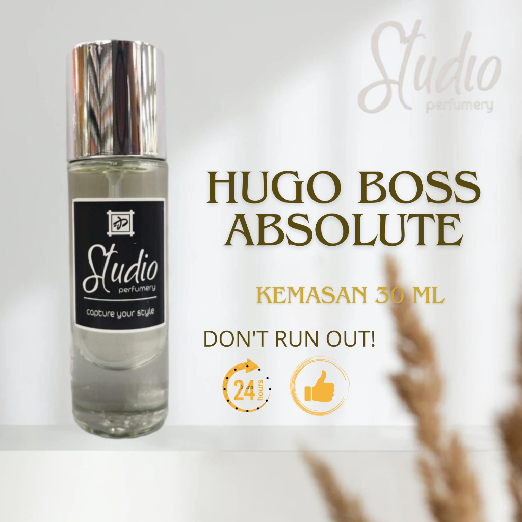 Parfum Hugo Boss Absolute 30 ML - best seller - minyak wangi - parfume -  edp - unisex