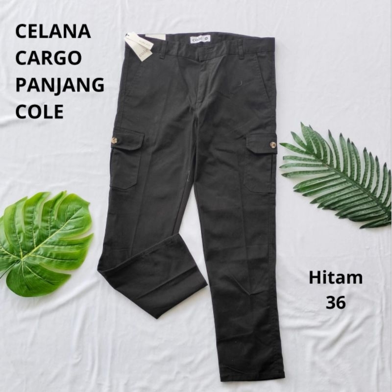 Celana Panjang Cargo Cole