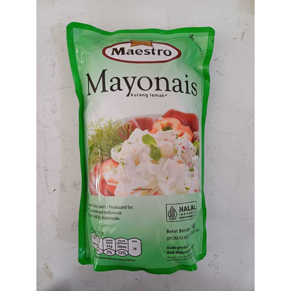 

Maestro Mayonaise 1Kg