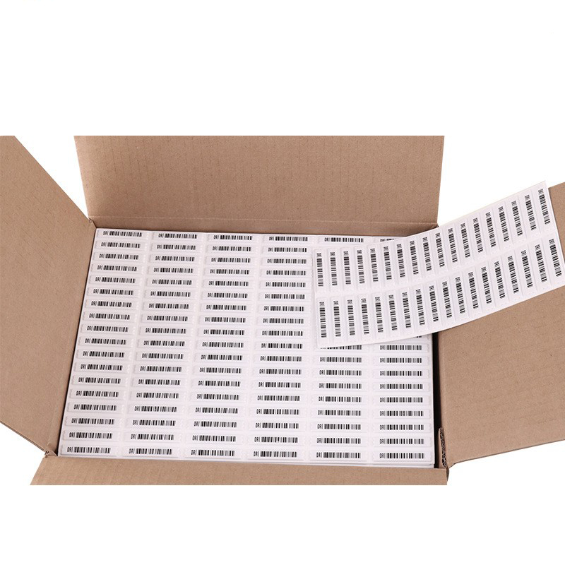 

Promo 5000pcs Anti-Theft Magnetic Soft Label Alarm Label DR AM 58 KHz Untuk Toko Kosmetik Mini
