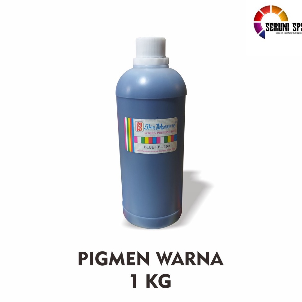 

Shin Nakawarna Pigmen 1 kg WARNA HITAM PUTIH BIRU ORANGE PINK DAN LAINLAIN ART O2O5