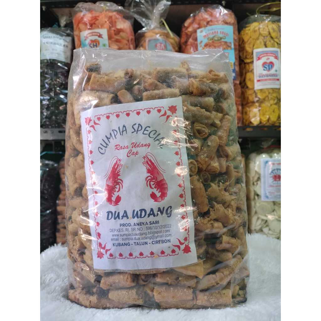 

Sumpia Udang Sarikaya Rasa Rebon 1Kg