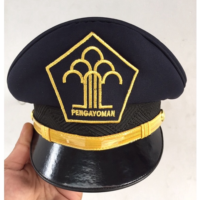 Best Product topi pet pengayomantopi pet lapaspilkep pengayomanpilkep lapastopi pet kemenkumham