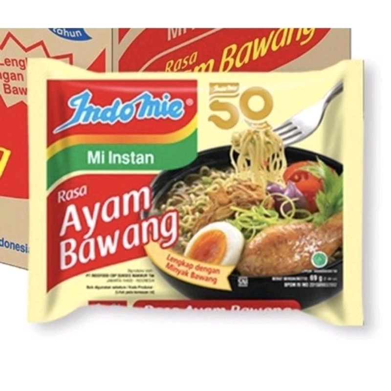 

INDOMIE AYAM BAWANG 1 PCS