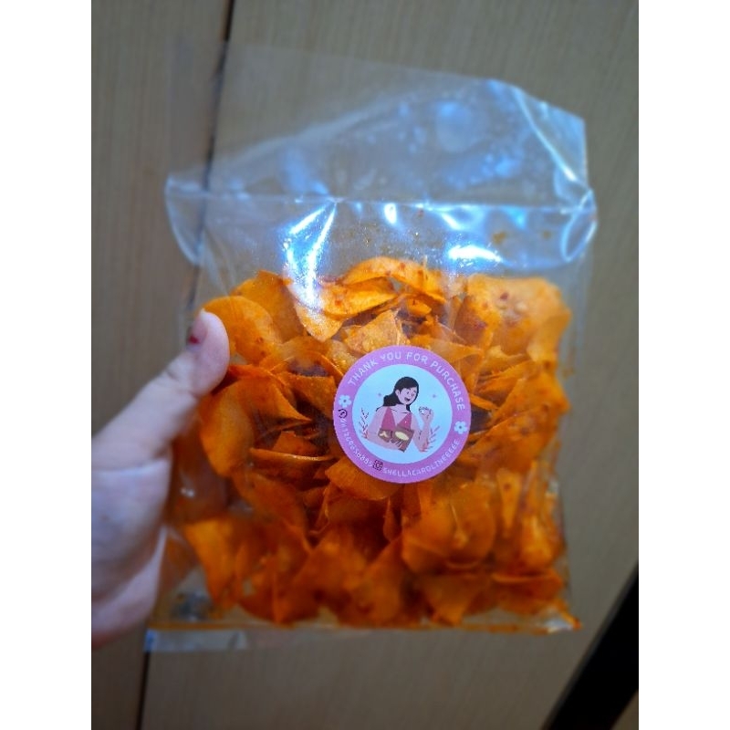 

Keripik Singkong Cabe