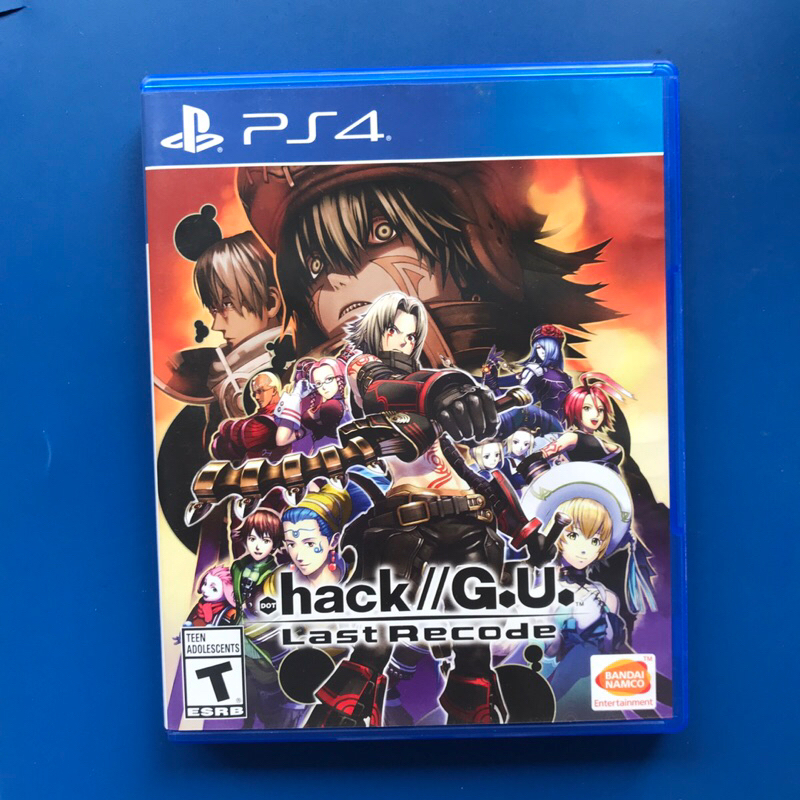 Hack GU PS4 PS5 kaset bd game cd ps 4 5 dot g u g.u. g.u