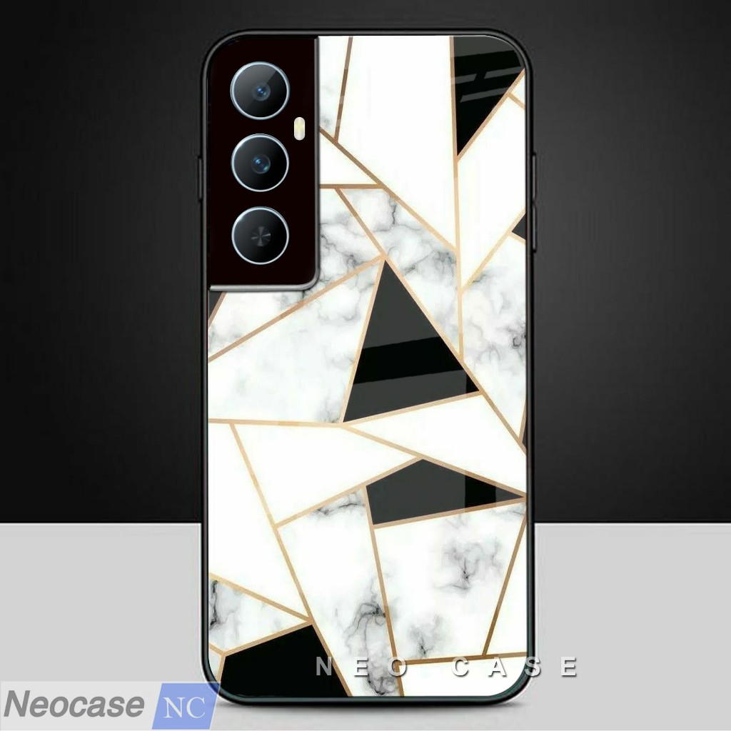 Soft Case Glass Kaca Realme C65 - Casing HP Realme C65 - N25