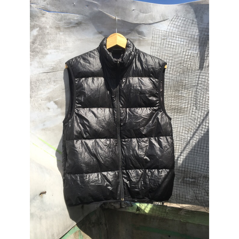 vest bulang first down || vest bulang second || rompi bulu angsa