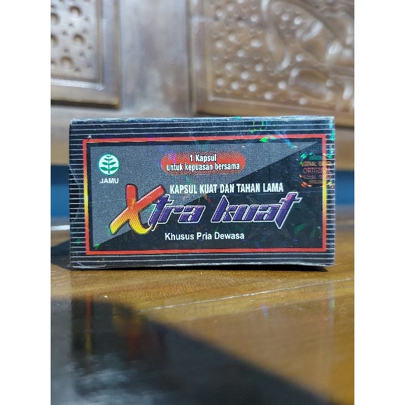 KAPSUL XTRA KUAT PALING AMPUH