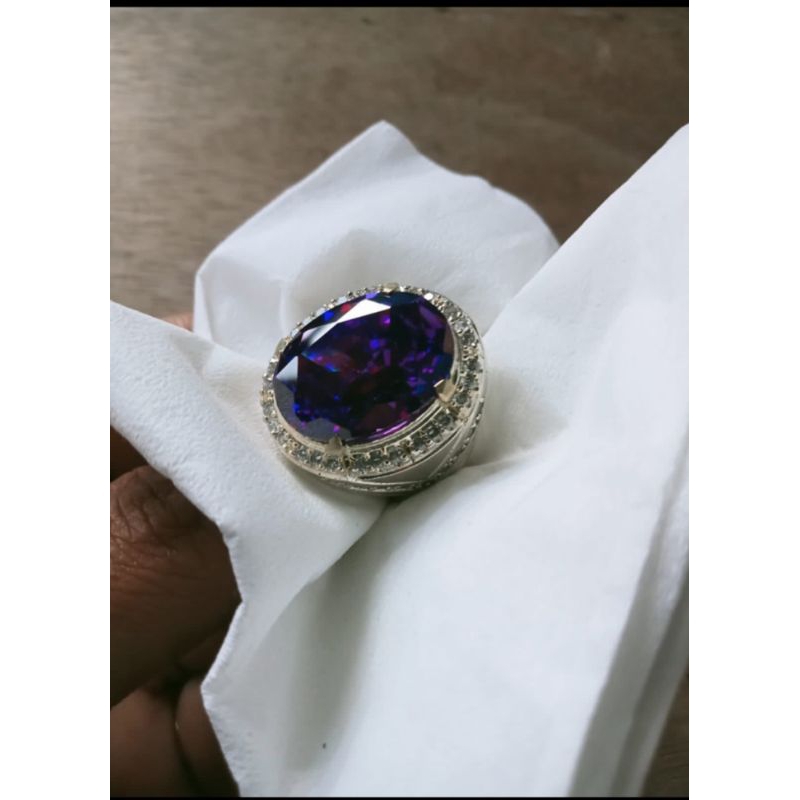 kecubung ungu cutting