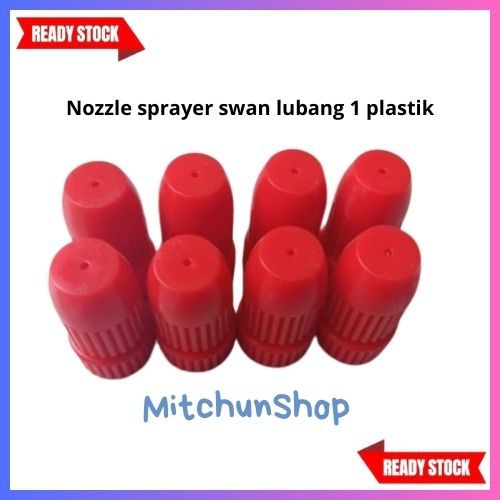 Nozzle sprayer swan lubang 1 plastik | sprayer swan lubang 1 plastik |NOZEL SPRAYER LUBANG 1 PLASTIK