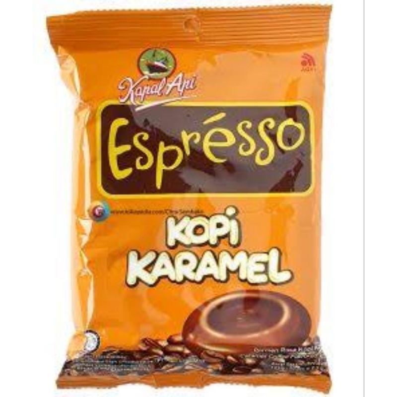 

PERMEN ESPRESSO BAG RASA KOPI SUSU | KARAMEL NETTO 50 PCS