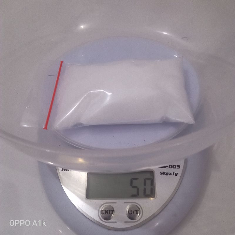 50 Gram pupuk ZA putih Zwavelzure Amonium