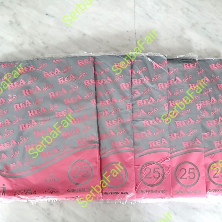 

Jual Kantong Plastik HD REA Tebal Tanpa Plong 25x35CM Packing Online Shop