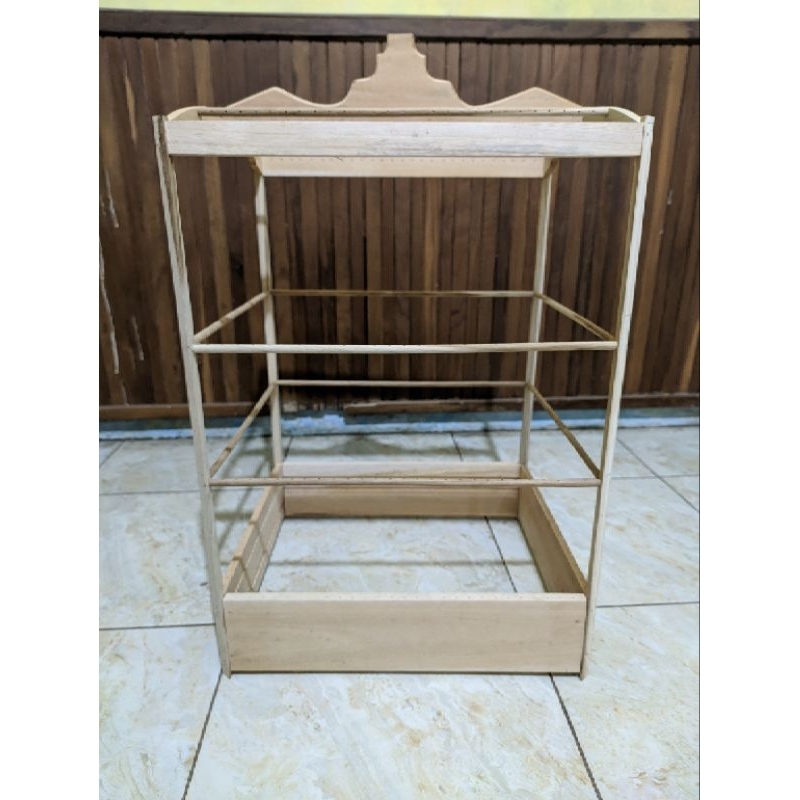 Artavela45 Sangkar Diamond Ambrukan No 2 Ruji 1Mm