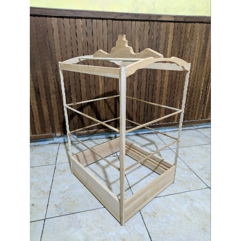 Sangkar diamond ambrukan no 2 ruji 1mm