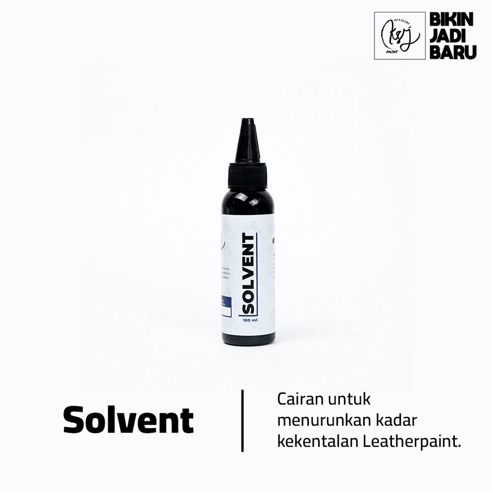 

Pengencer Cat Sepatu KSJ Solvent Leather Paint ART C4Y2