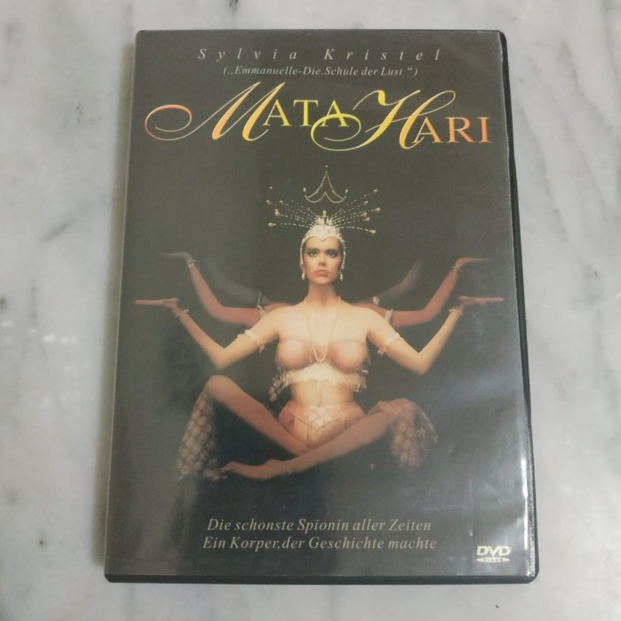 DVD Original Mata Hari - Film Perang
