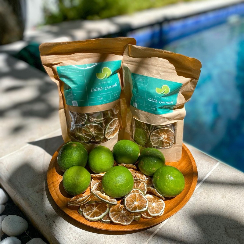 

Dried lime garnish 35gr