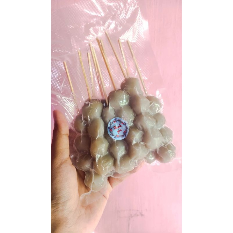 

Cilor Mentah / Cilok Telur