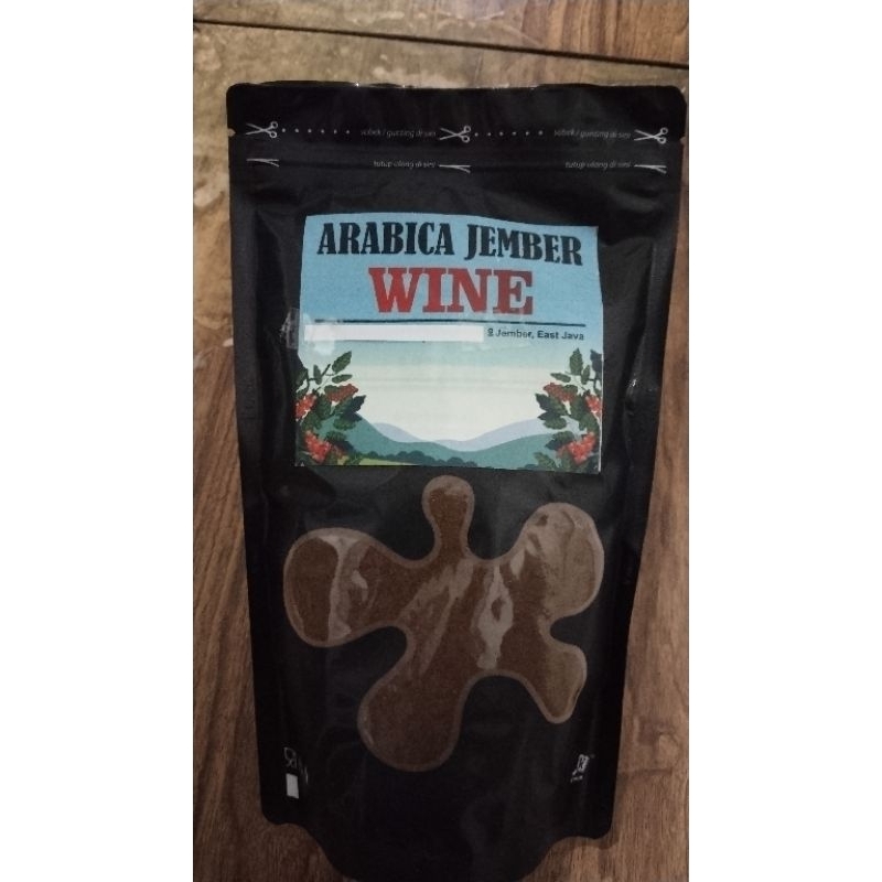 

Arabica Jember Wine 250gr bubuk