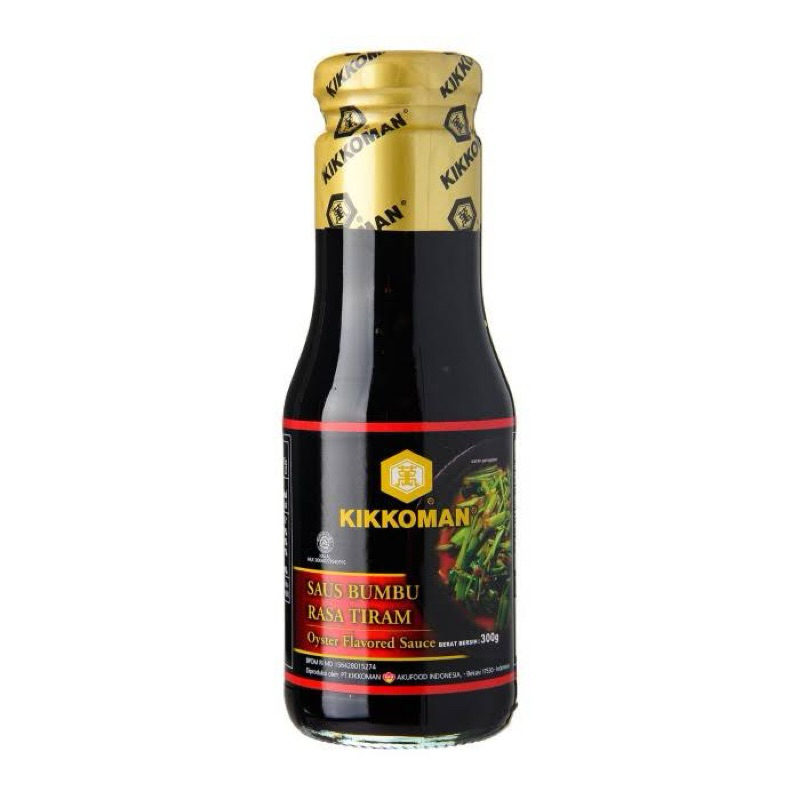 

KIKKOMAN Oyster Sauce Tiram 300 Gram