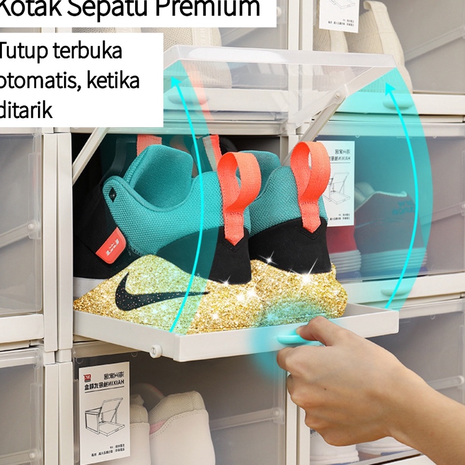 Super Promo SESEBI Kotak Sepatu Premium Berkualitas