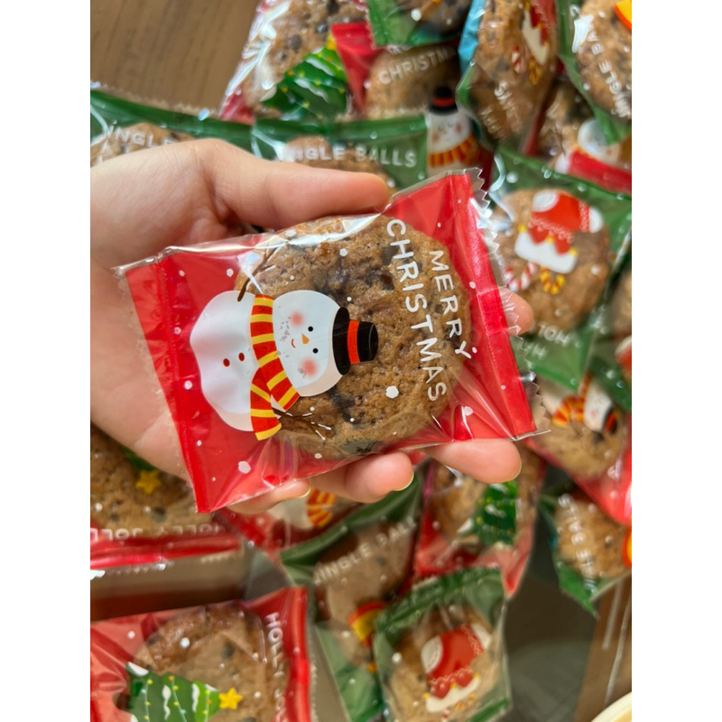 

10 PCS MINI NYC SOFT COOKIES by Baegopa Sweets