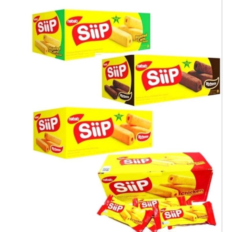 

SIIP NABATI KEJU ISI 20PCS