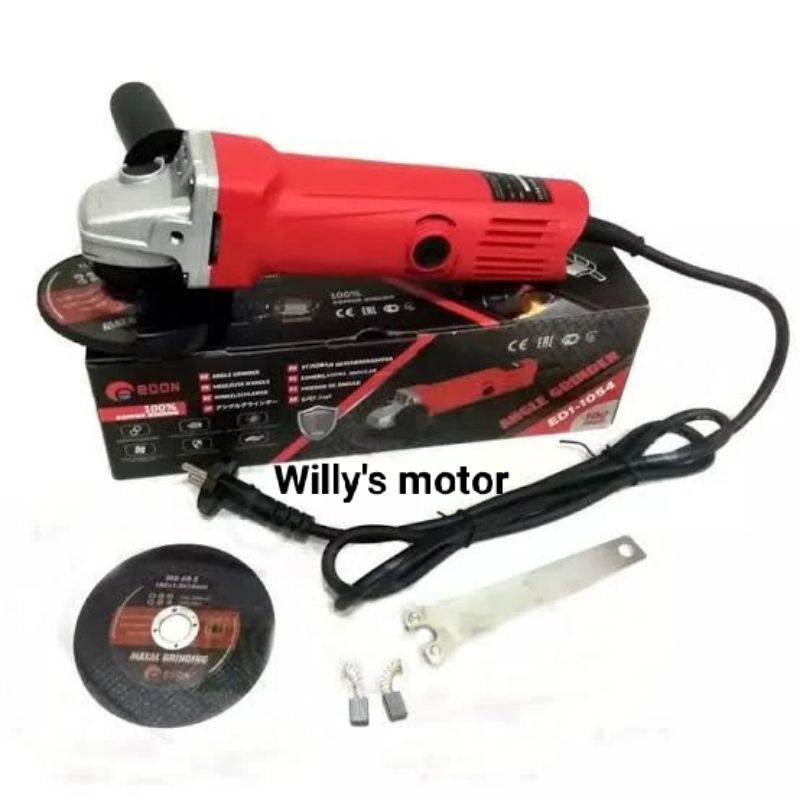 Gerinda Listrik Edon / Gerinda Tangan