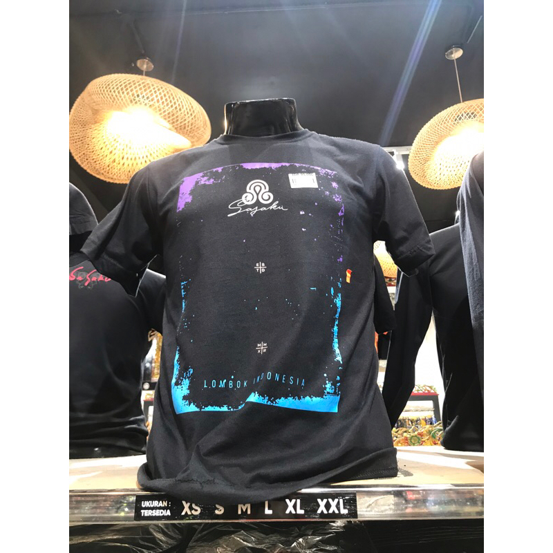 KAOS SASAKU - KOMBINASI WARNA