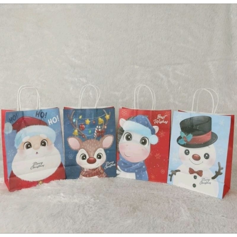 

Paper Bag Merry Christmas Medium