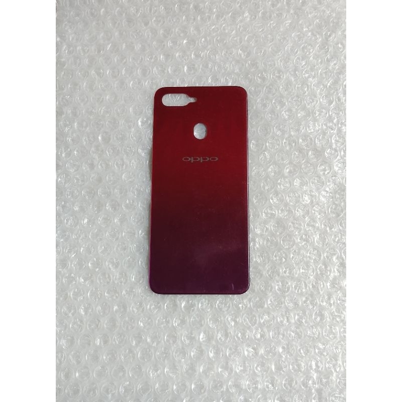 Backdoor tutup belakang OPPO F9 original copotan