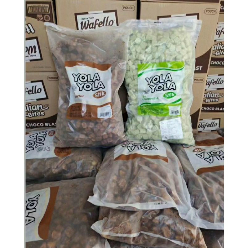 

Snack Yola Yola stick (momogi)