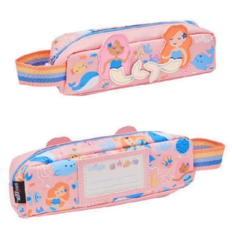 

kotak pensil anak smiggle mermaid pencil case little mermaid