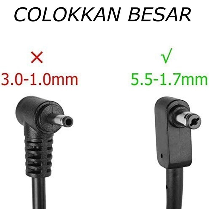 Adaptor Charger Laptop Acer Aspire 3 A314-31 A314-32 A314-33 Original