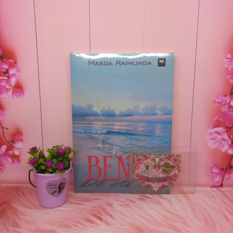 Buku Novel Benua by Masda Raimunda