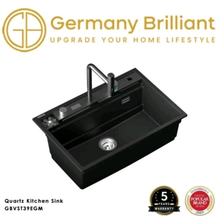 GBVST39EGM Kitchen Sink Komplit Original Germany Brilliant