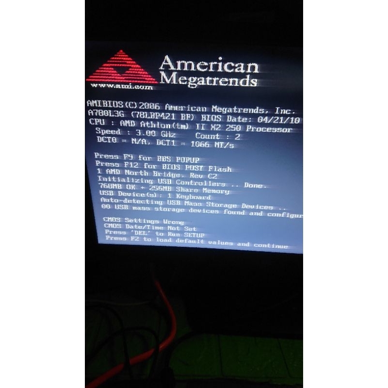 Paket mobo Motherboard AMD AM3 +Processor