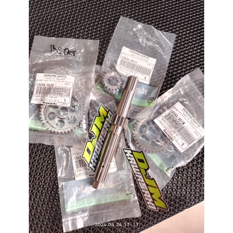Termurah Gigi Rasio KLX 140 PNP KLX 150 BF D-Tracker KLX S L Original kawasaki